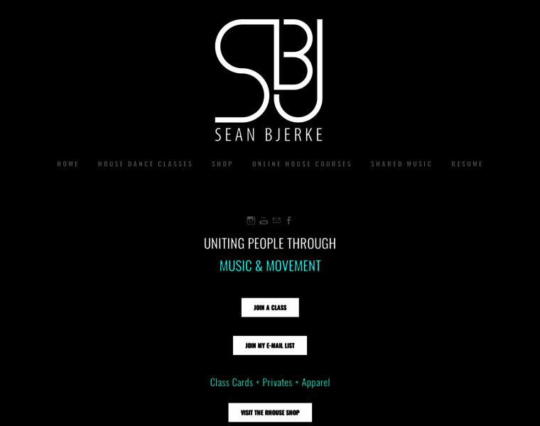 Seanbjerke.net thumbnail Seanbjerke.net thumbnail