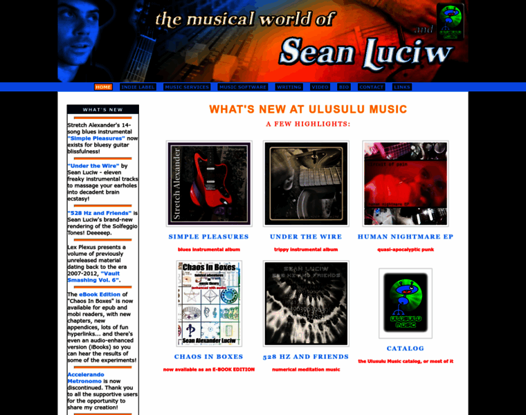 Seanluciw.com thumbnail