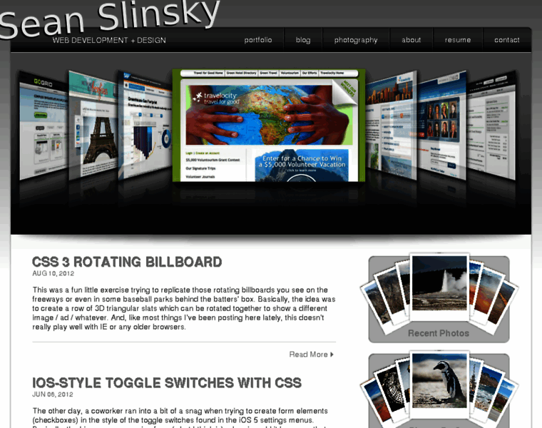 Seanslinsky.com thumbnail