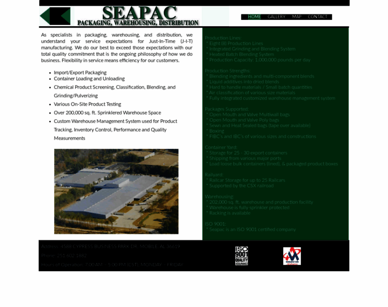 Seapac-inc.com thumbnail