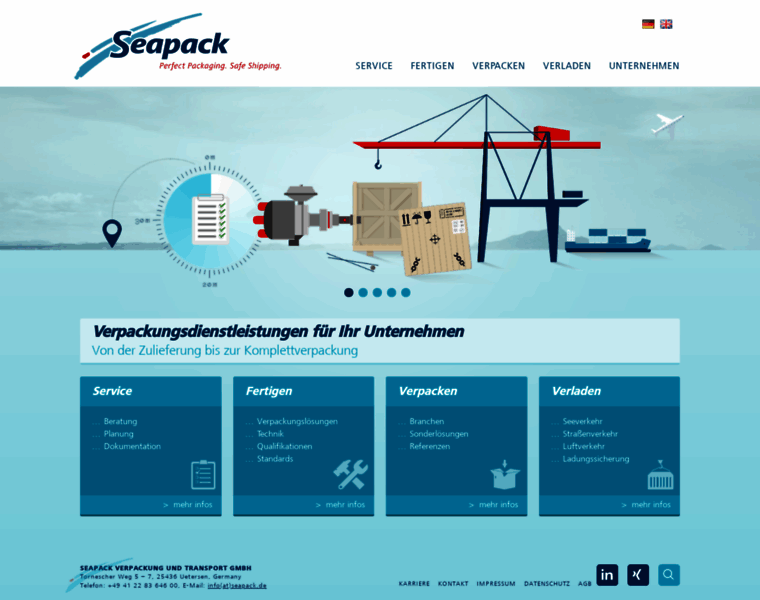 Seapack.de thumbnail