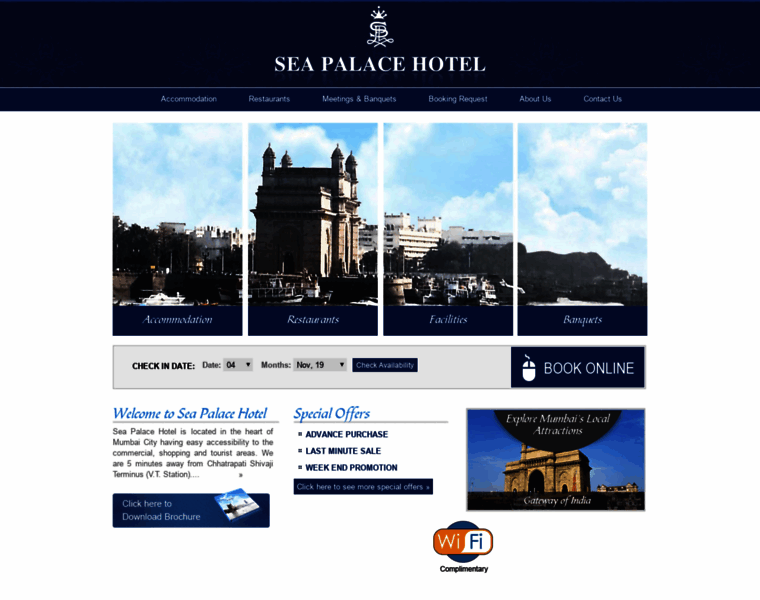 Seapalacehotel.net thumbnail