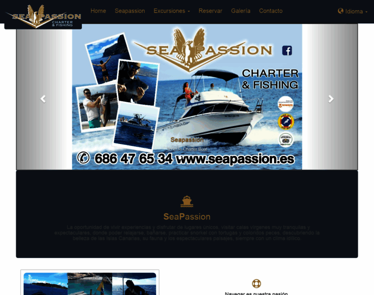 Seapassion.es thumbnail