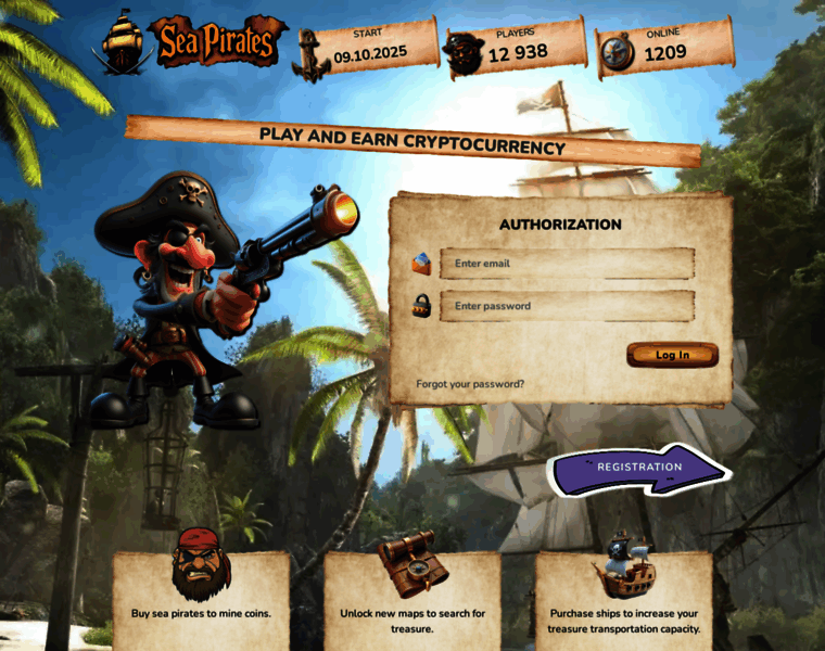Seapirates.biz thumbnail