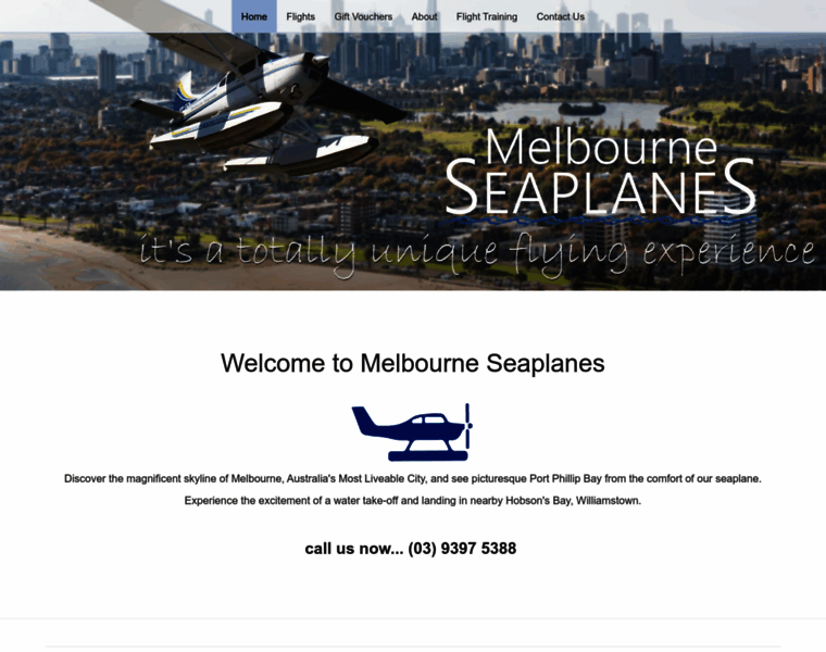 Seaplane.com.au thumbnail