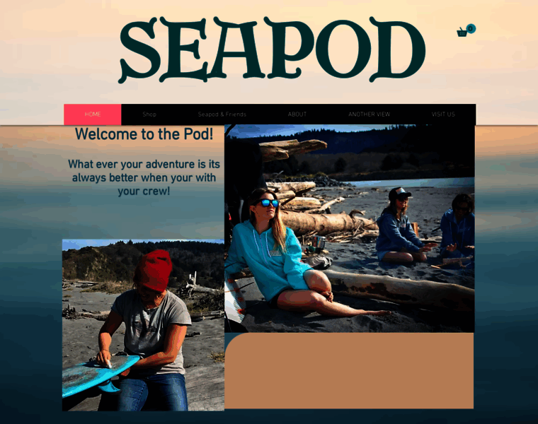 Seapodthreads.com thumbnail