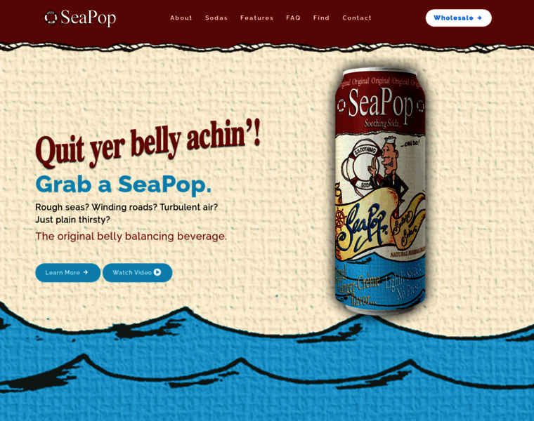 Seapop.com thumbnail