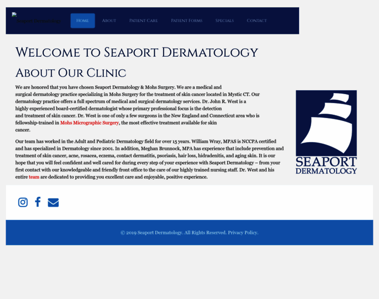 Seaportdermatology.com thumbnail