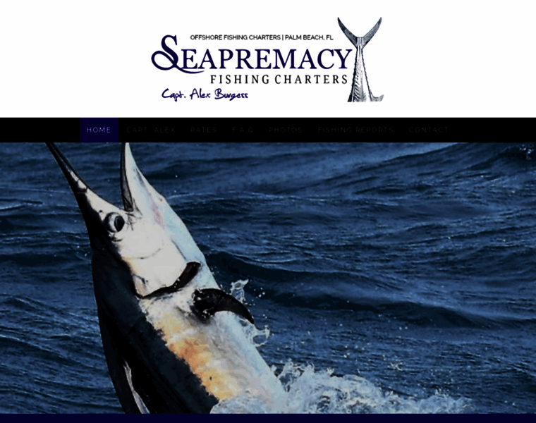 Seapremacyfishingcharters.com thumbnail