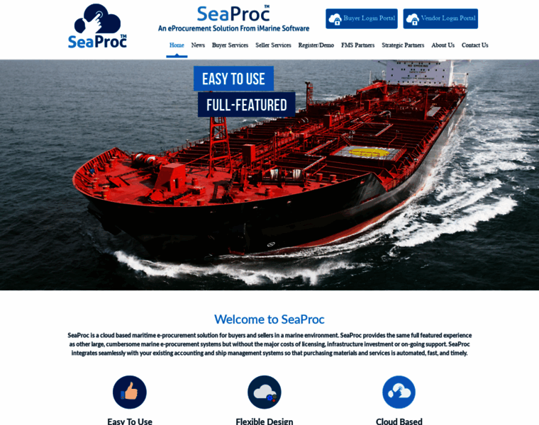 Seaproc.com thumbnail