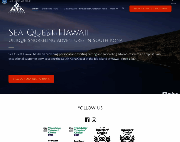 Seaquesthawaii.com thumbnail