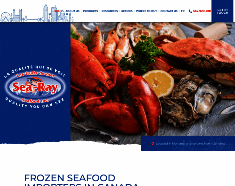Searayseafood.ca thumbnail