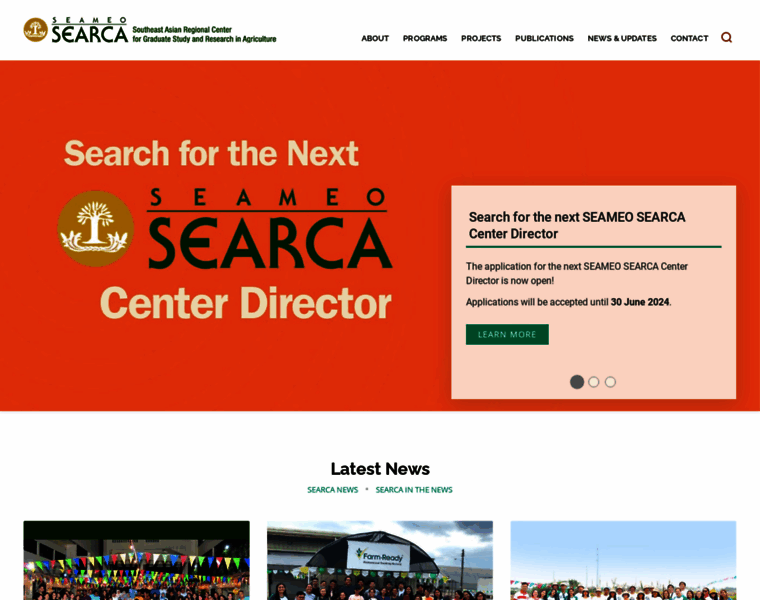 Searca.org thumbnail