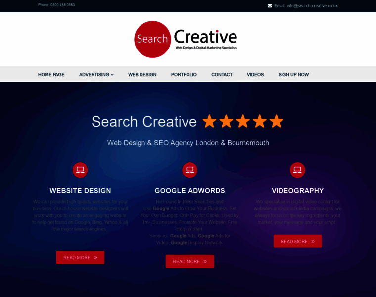 Search-creative.co.uk thumbnail