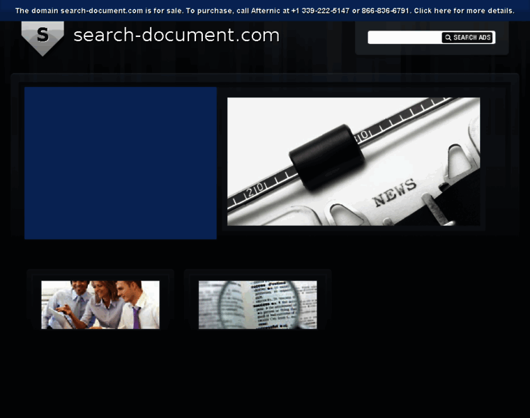 Search-document.com thumbnail