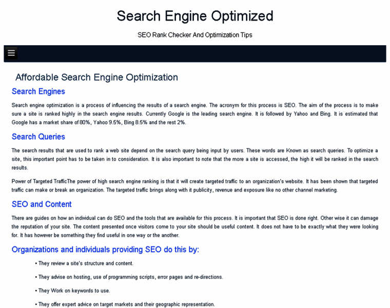 Search-engine-optimized.com thumbnail