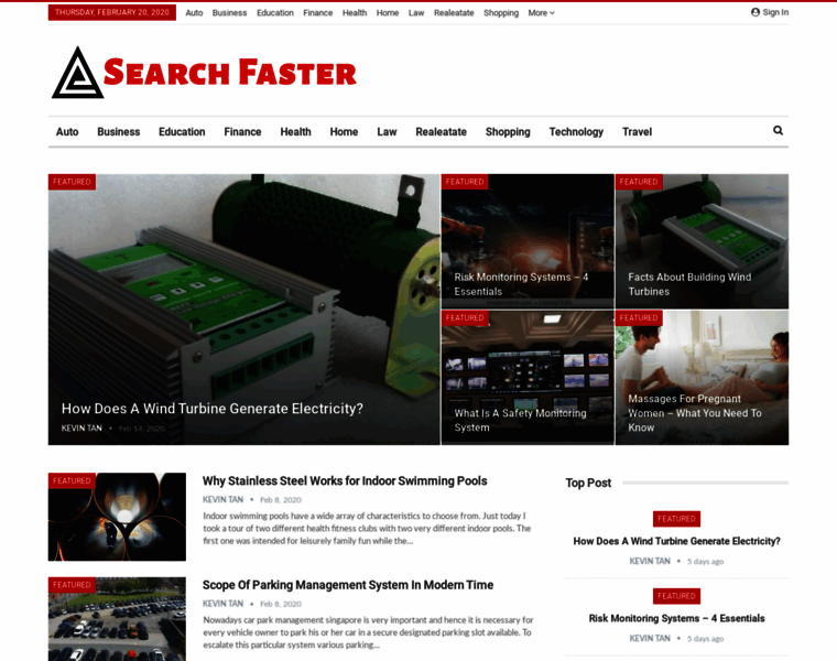 Search-faster.com thumbnail