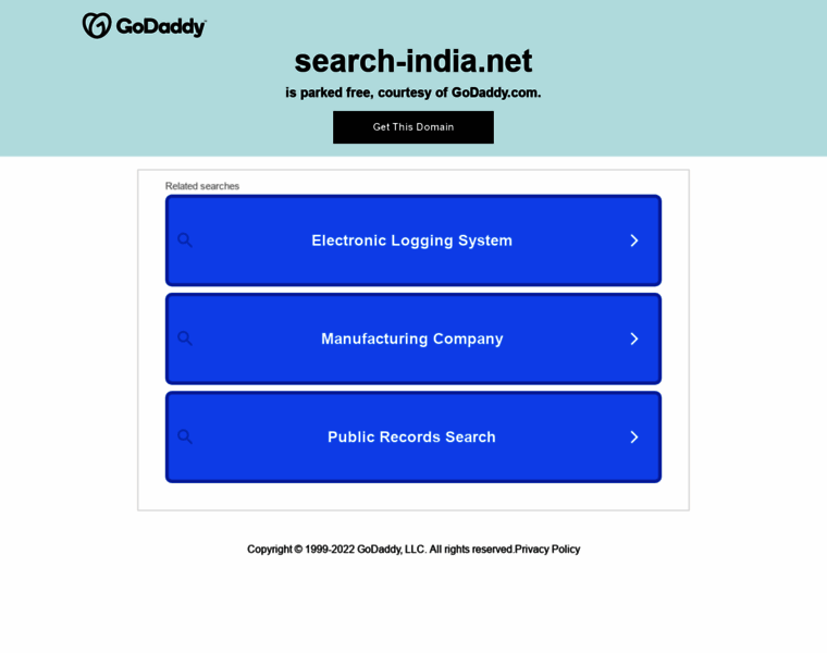 Search-india.net thumbnail