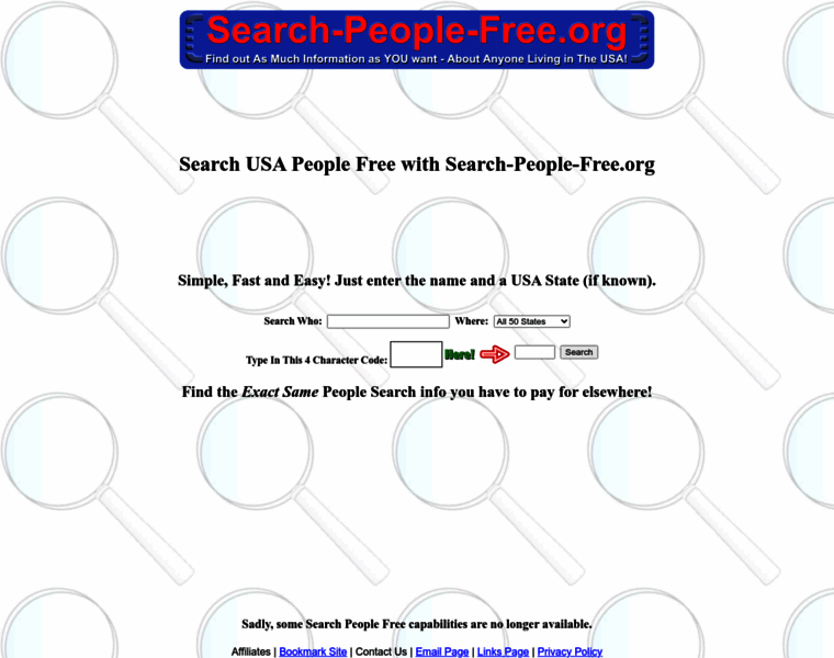 Search-people-free.org thumbnail