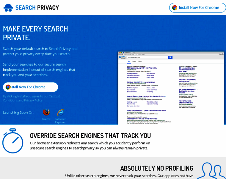 Search-privacy.info thumbnail