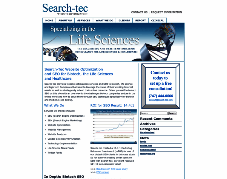 Search-tec.com thumbnail