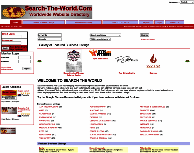 Search-the-world.com thumbnail