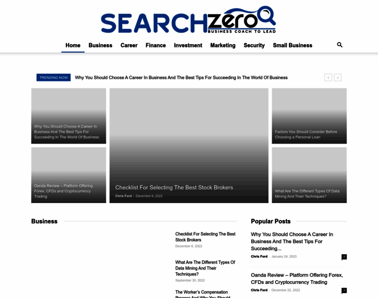 Search-zero.net thumbnail