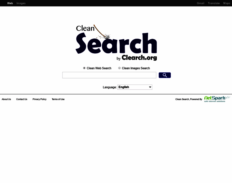 Search.clearch.org thumbnail