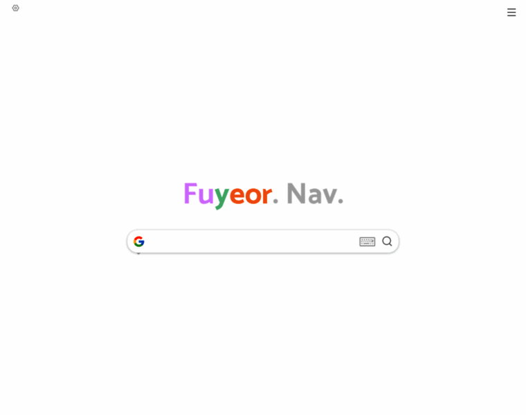 Search.fuyeor.com thumbnail