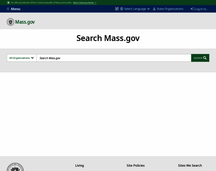 Search.mass.gov thumbnail