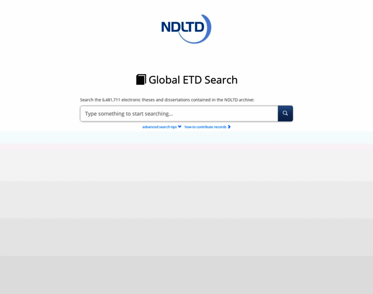 Search.ndltd.org thumbnail