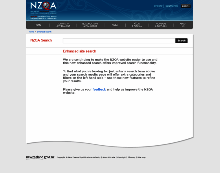 Search.nzqa.govt.nz thumbnail