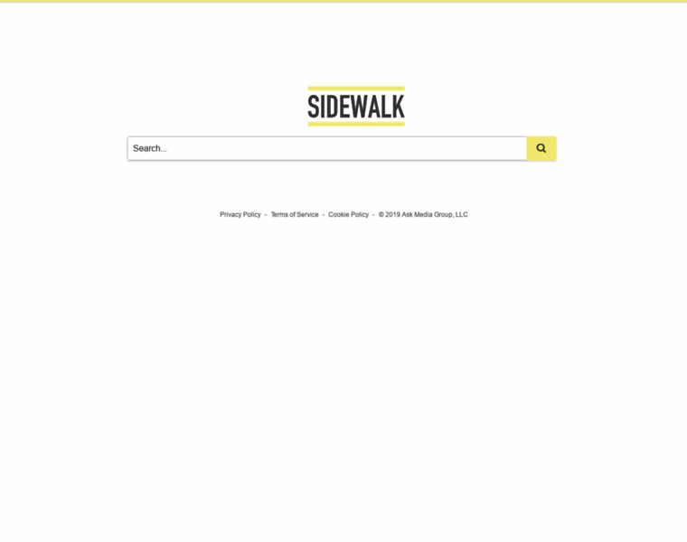 Search.sidewalk.com thumbnail