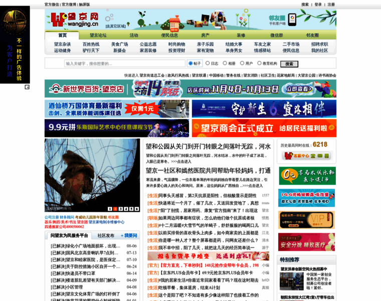 Search.wangjing.cn thumbnail