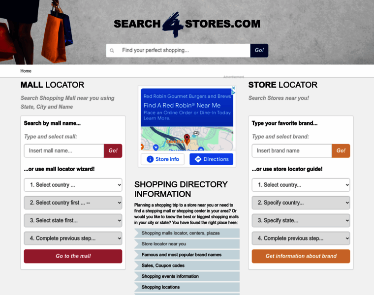 Search4stores.com thumbnail