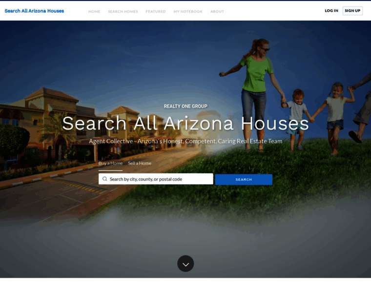 Searchallarizonahouses.com thumbnail