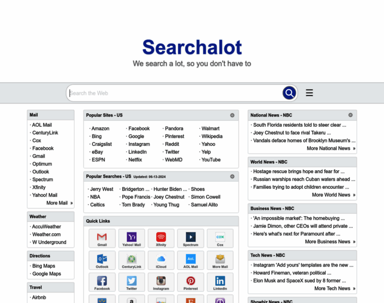 Searchalot.com thumbnail Searchalot.com thumbnail