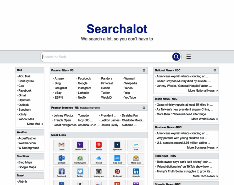 Searchalot.net thumbnail