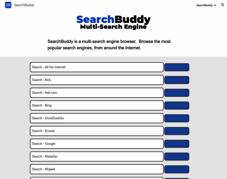 Searchbuddy.com thumbnail