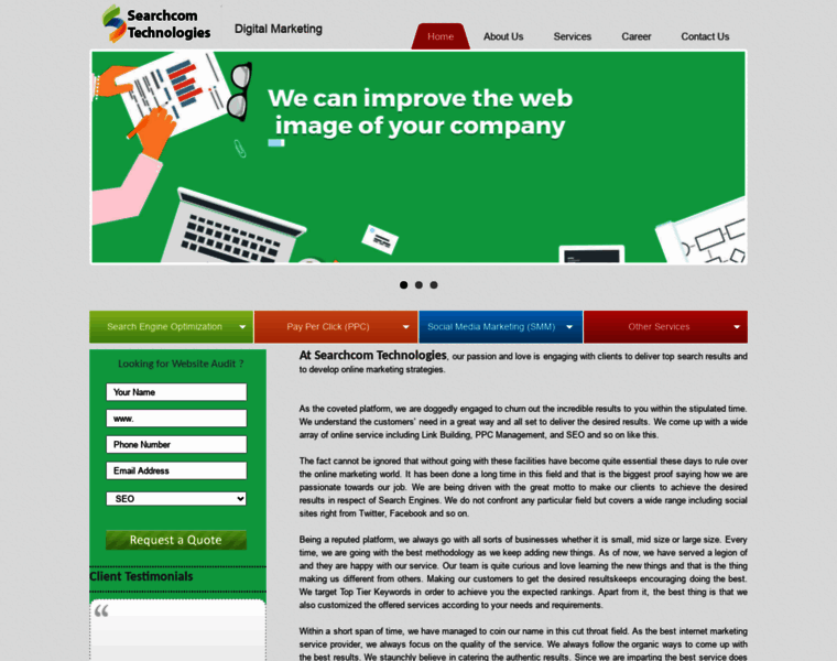 Searchcomtechnologies.com thumbnail