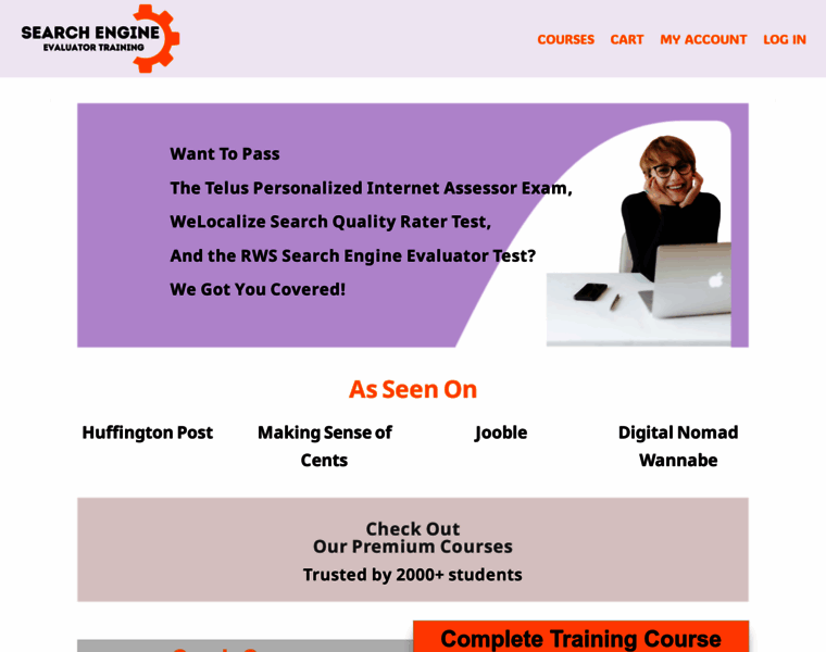 Searchengineevaluator.net thumbnail Searchengineevaluator.net thumbnail