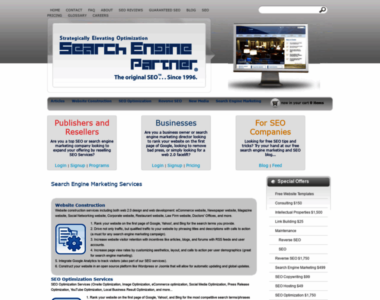 Searchenginepartner.com thumbnail