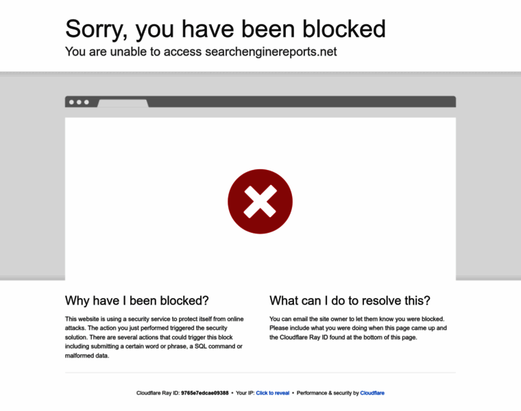 Searchenginereports.net thumbnail