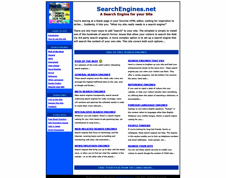 Searchengines.net thumbnail