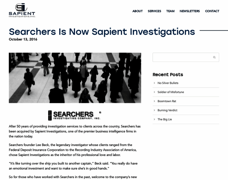 Searchersinvestigating.com thumbnail