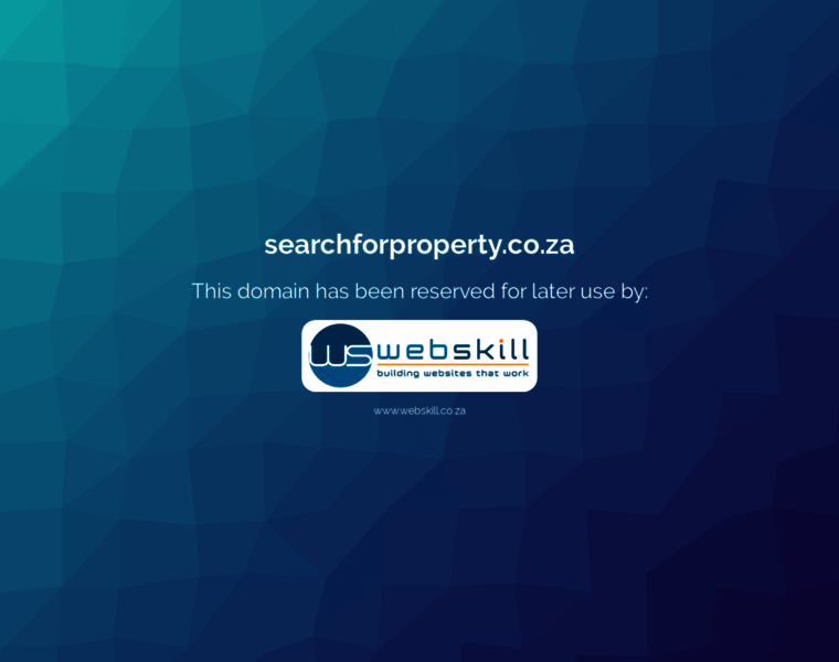 Searchforproperty.co.za thumbnail