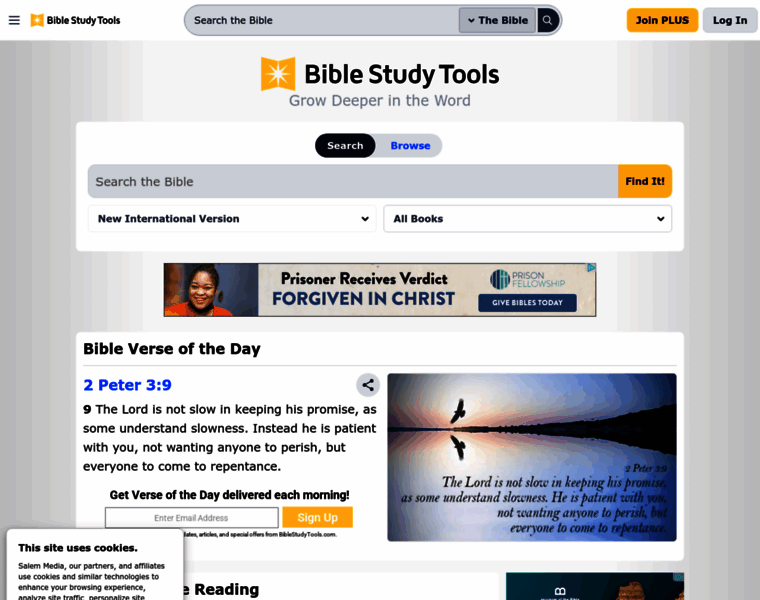 Searchgodsword.org thumbnail