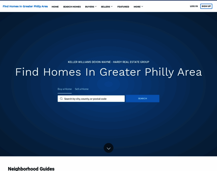 Searchgreaterphillyhouses.com thumbnail