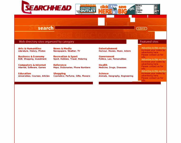 Searchhead.com thumbnail