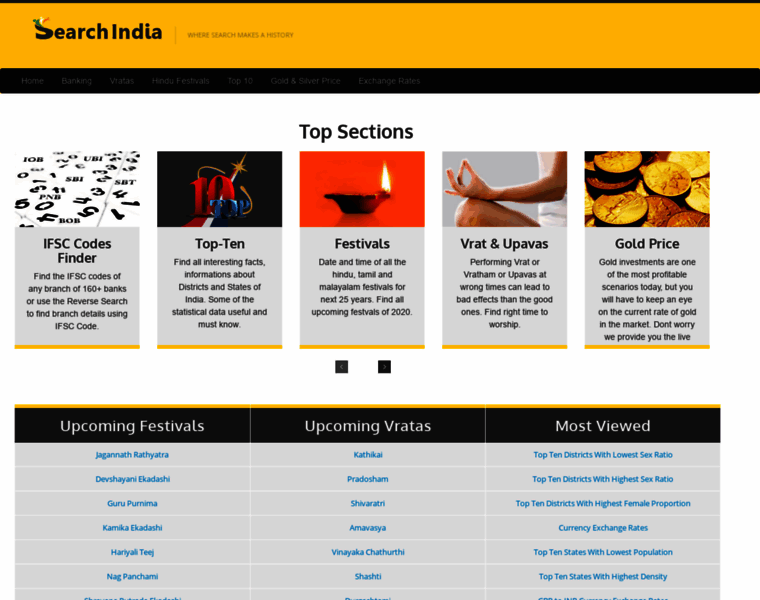 Searchindia.info thumbnail